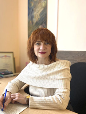 Захарова Марина Юрьевна.